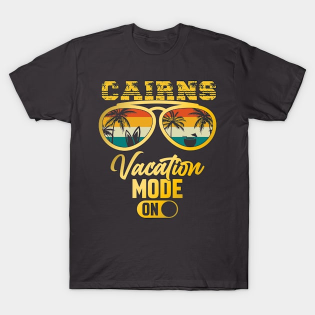 Cairns Australia Summer Vacation T-Shirt by ArtDesignDE